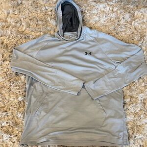 LG Under Armour Men’s Light Gray Performance Hoodie